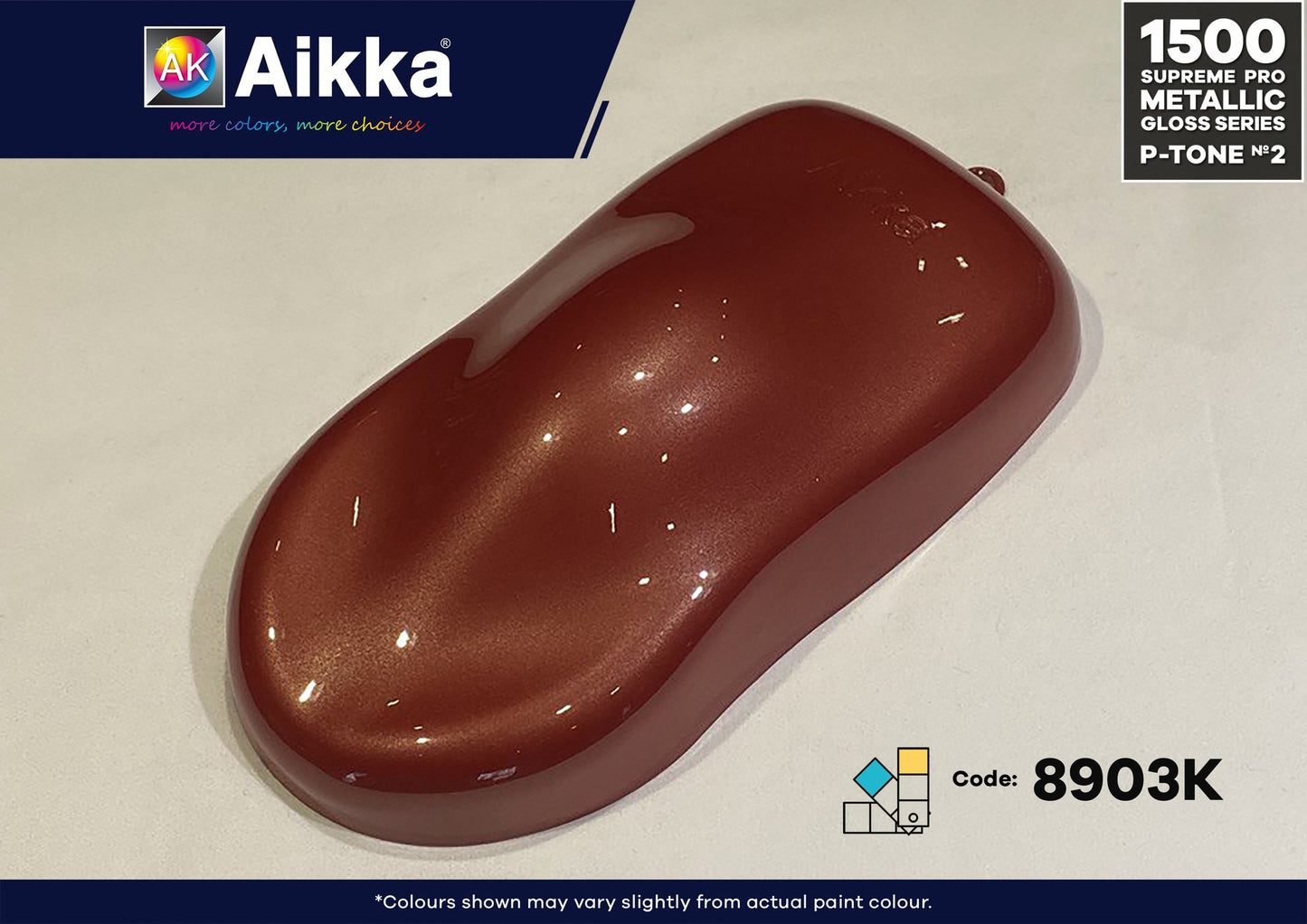SPM PRO 2/3- PEINTURE SUPREME METALLIC PRO AIKKA - 250 couleurs