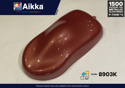 SPM PRO 2/3- PEINTURE SUPREME METALLIC PRO AIKKA - 250 couleurs