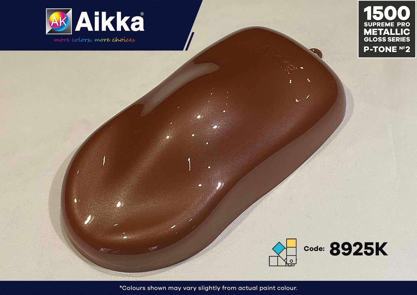 SPM PRO 2/3- PEINTURE SUPREME METALLIC PRO AIKKA - 250 couleurs