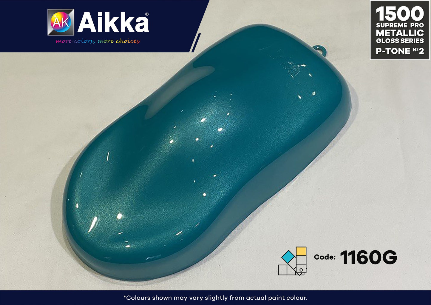 SPM PRO 3/3 - PEINTURE SUPREME METALLIC PRO AIKKA - XXX couleurs
