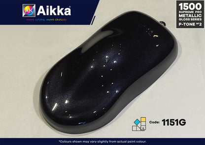 SPM PRO 3/3 - PEINTURE SUPREME METALLIC PRO AIKKA - XXX couleurs