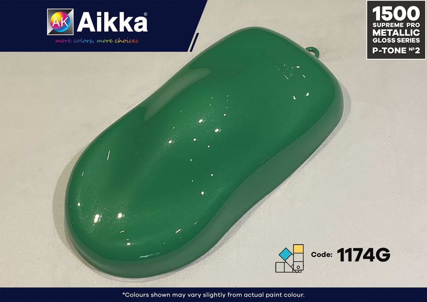 SPM PRO 3/3 - PEINTURE SUPREME METALLIC PRO AIKKA - XXX couleurs