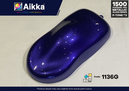 SPM PRO 2/3- PEINTURE SUPREME METALLIC PRO AIKKA - 250 couleurs