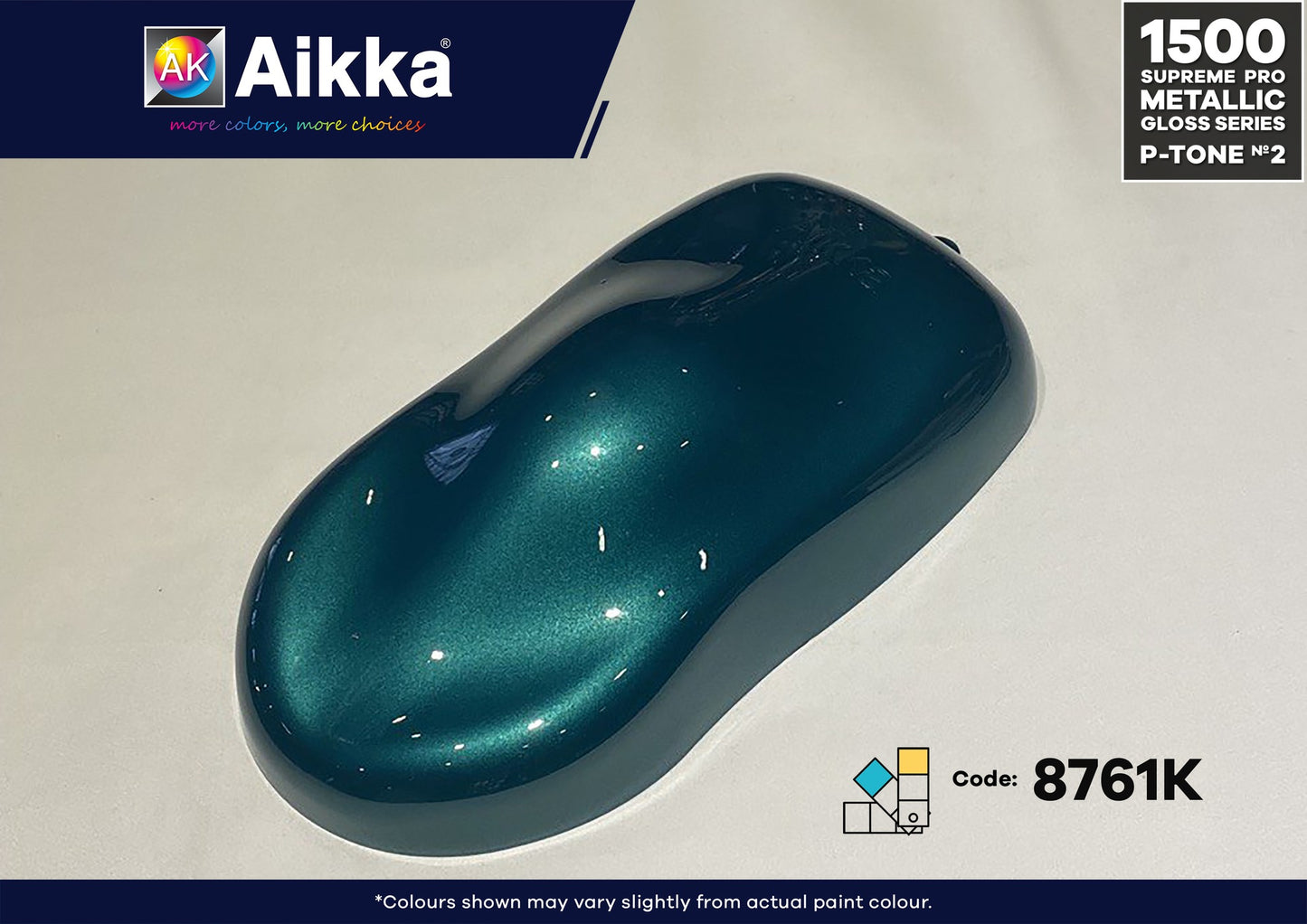 SPM PRO 2/3- PEINTURE SUPREME METALLIC PRO AIKKA - 250 couleurs