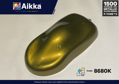 SPM PRO 2/3- PEINTURE SUPREME METALLIC PRO AIKKA - 250 couleurs