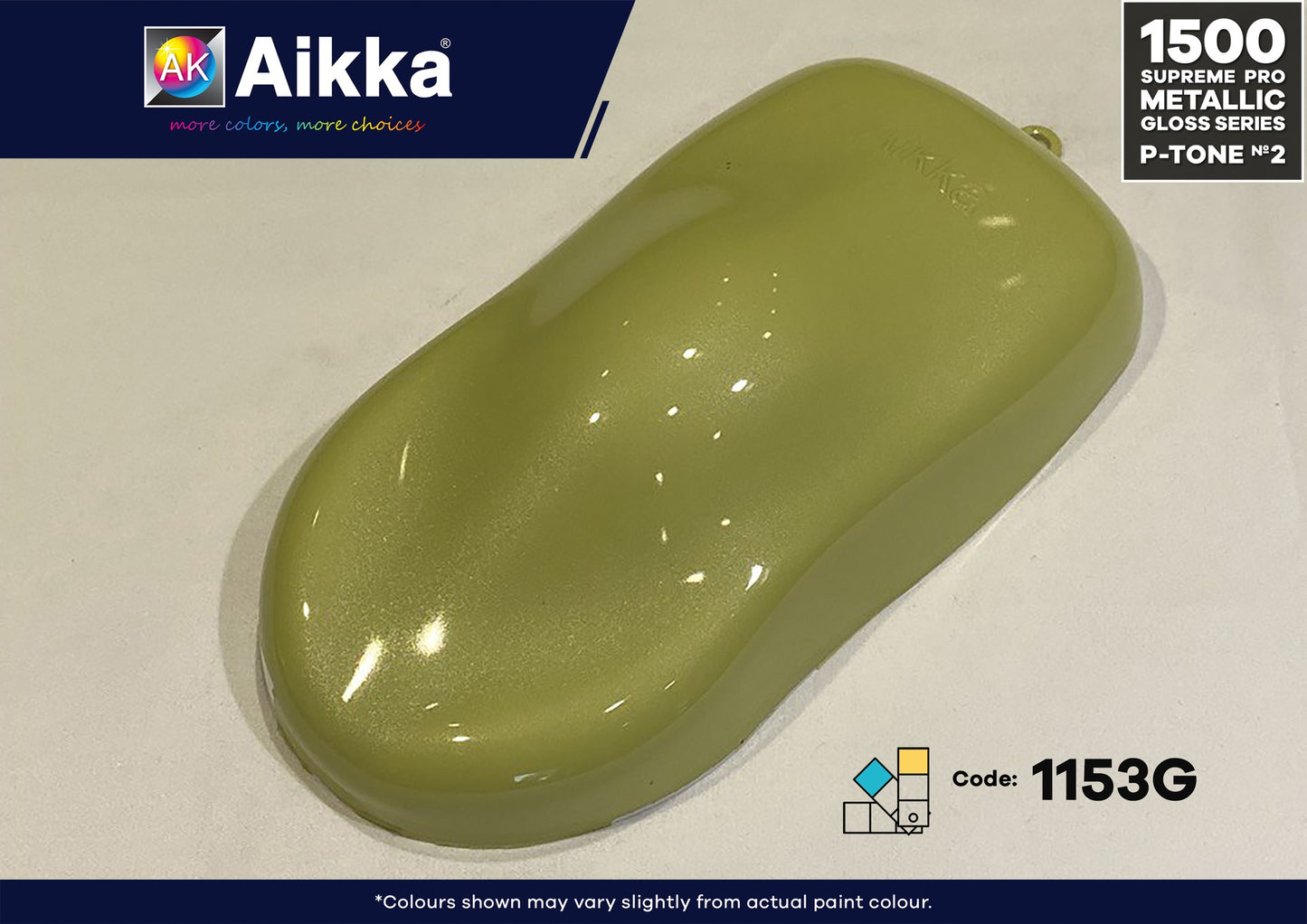 SPM PRO 3/3 - PEINTURE SUPREME METALLIC PRO AIKKA - XXX couleurs