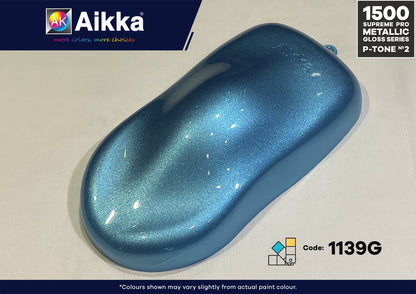 SPM PRO 2/3- PEINTURE SUPREME METALLIC PRO AIKKA - 250 couleurs