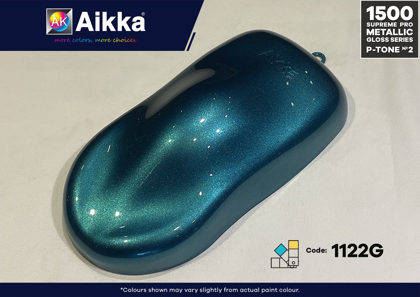 SPM PRO 2/3- PEINTURE SUPREME METALLIC PRO AIKKA - 250 couleurs