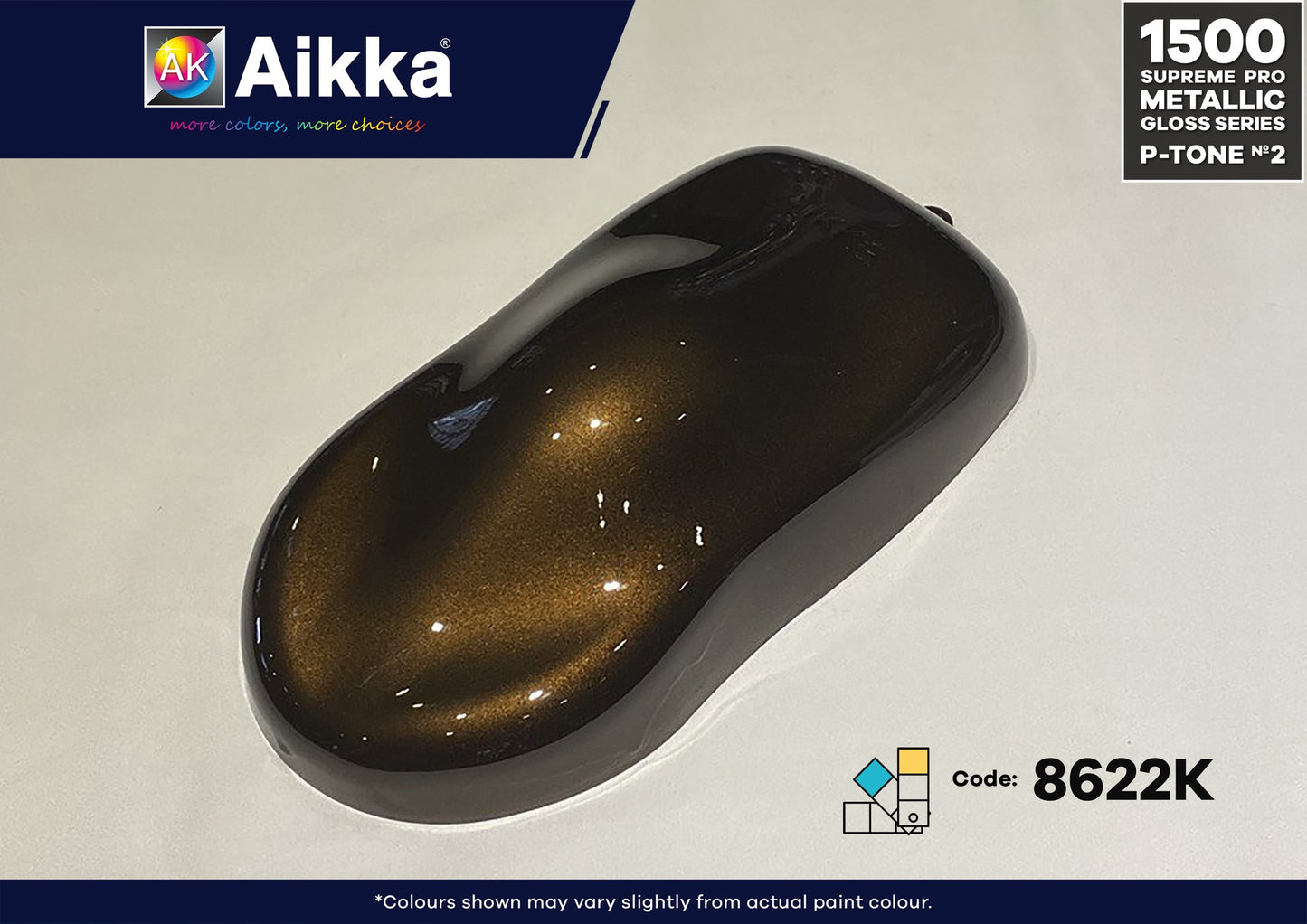 SPM PRO 2/3- PEINTURE SUPREME METALLIC PRO AIKKA - 250 couleurs