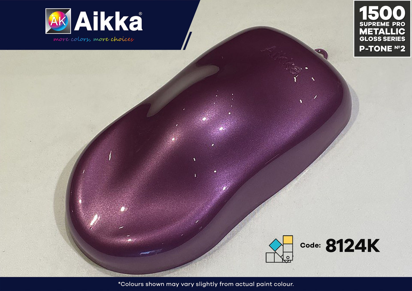 SPM PRO 3/3 - PEINTURE SUPREME METALLIC PRO AIKKA - XXX couleurs