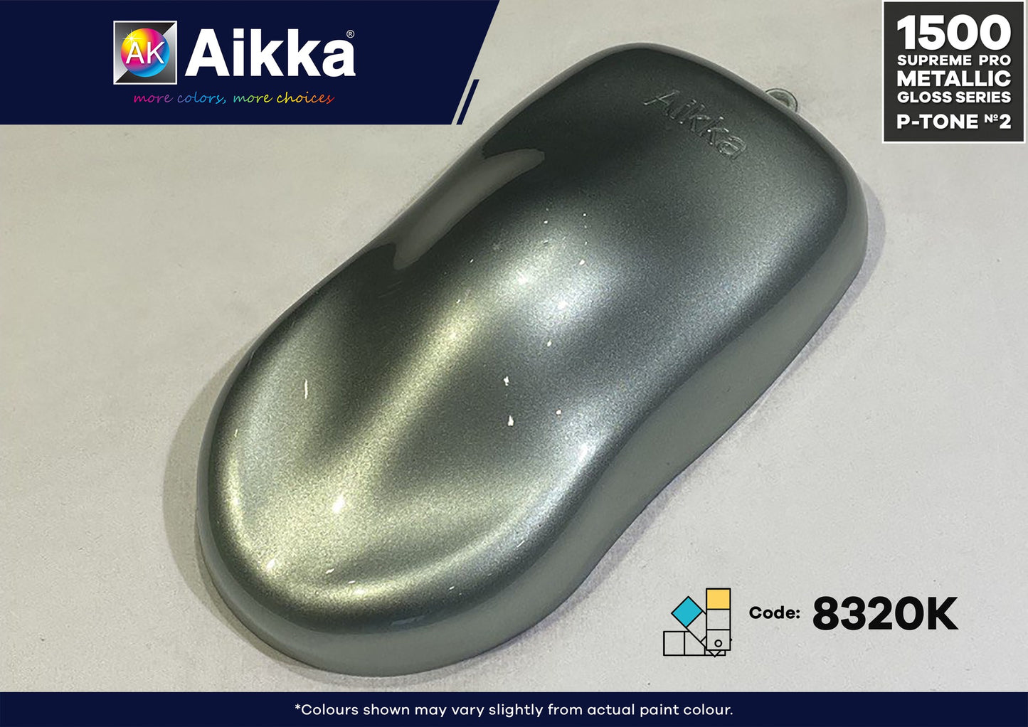 SPM PRO 3/3 - PEINTURE SUPREME METALLIC PRO AIKKA - XXX couleurs