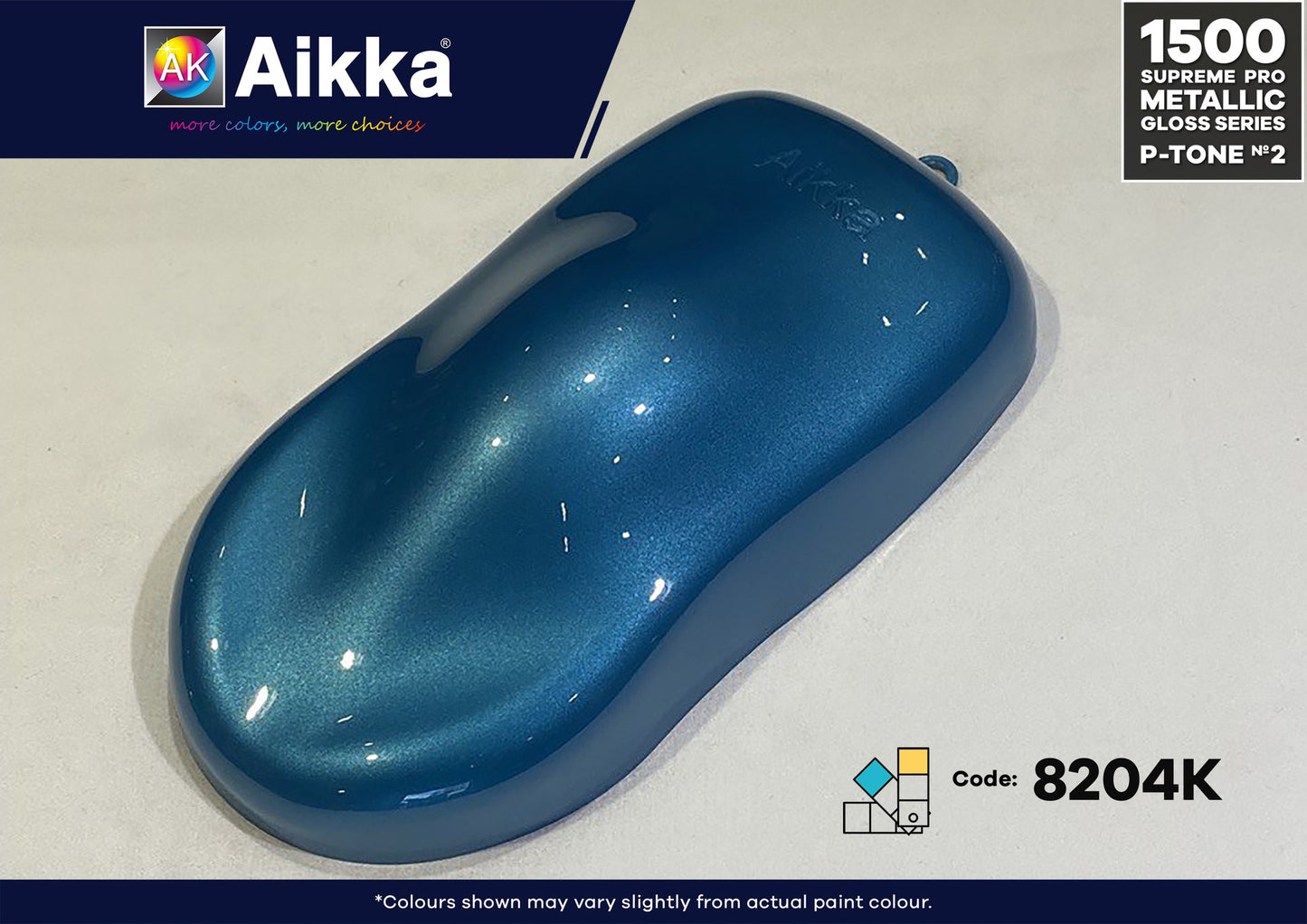 SPM PRO 3/3 - PEINTURE SUPREME METALLIC PRO AIKKA - XXX couleurs
