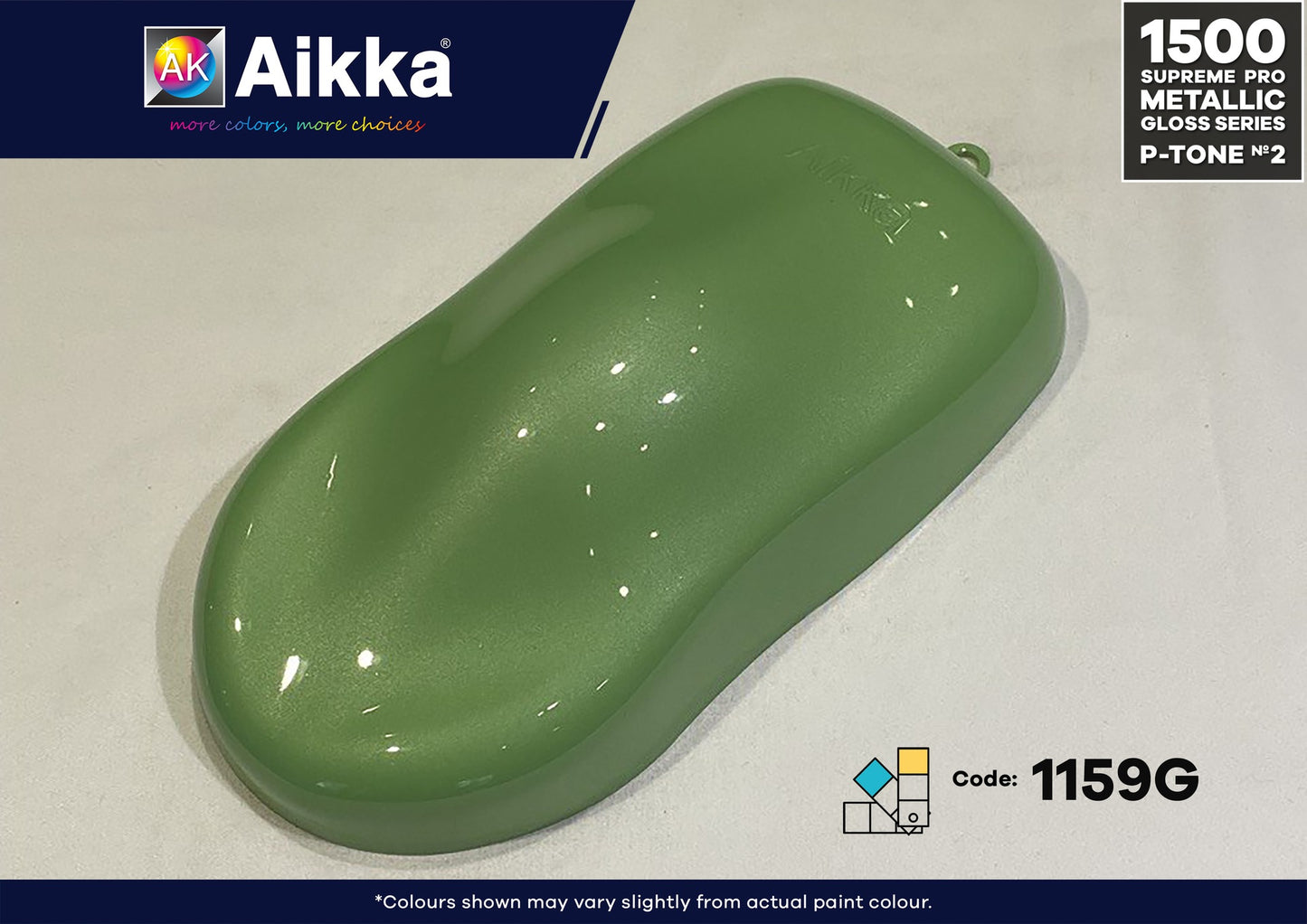 SPM PRO 3/3 - PEINTURE SUPREME METALLIC PRO AIKKA - XXX couleurs