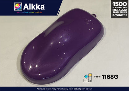 SPM PRO 3/3 - PEINTURE SUPREME METALLIC PRO AIKKA - XXX couleurs