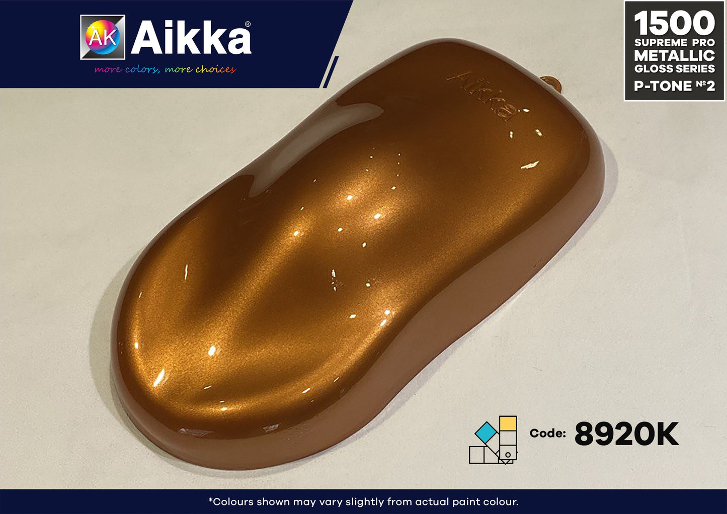 SPM PRO 2/3- PEINTURE SUPREME METALLIC PRO AIKKA - 250 couleurs
