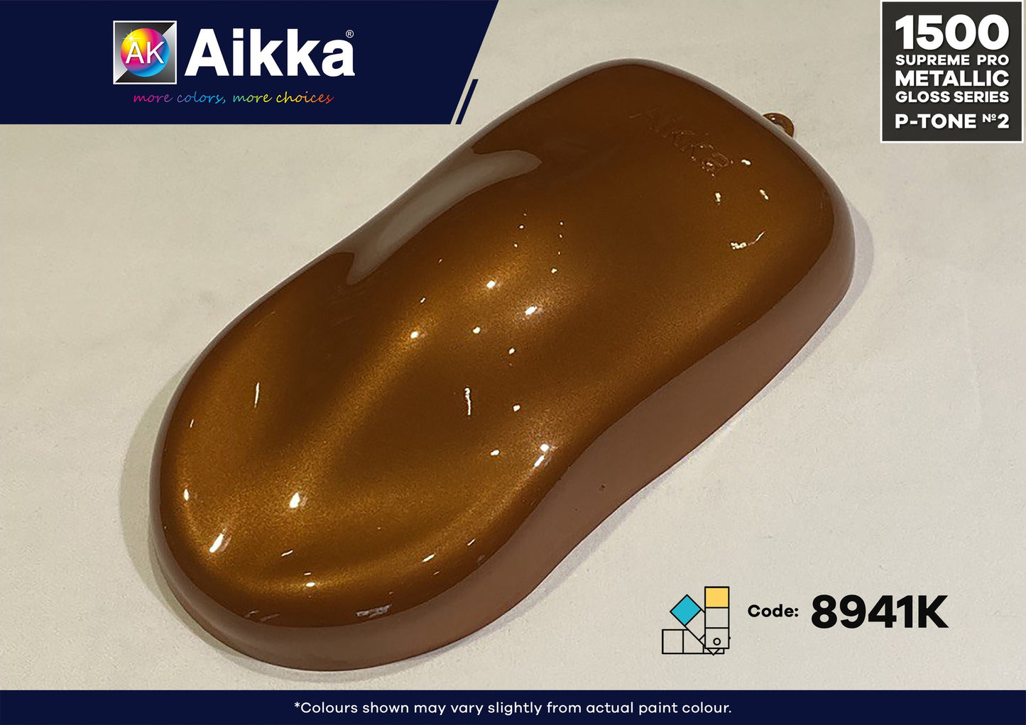 SPM PRO 2/3- PEINTURE SUPREME METALLIC PRO AIKKA - 250 couleurs