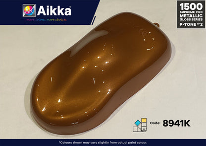 SPM PRO 2/3- PEINTURE SUPREME METALLIC PRO AIKKA - 250 couleurs
