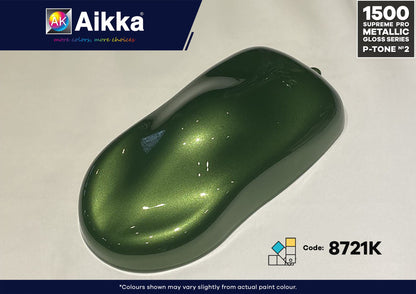 SPM PRO 2/3- PEINTURE SUPREME METALLIC PRO AIKKA - 250 couleurs