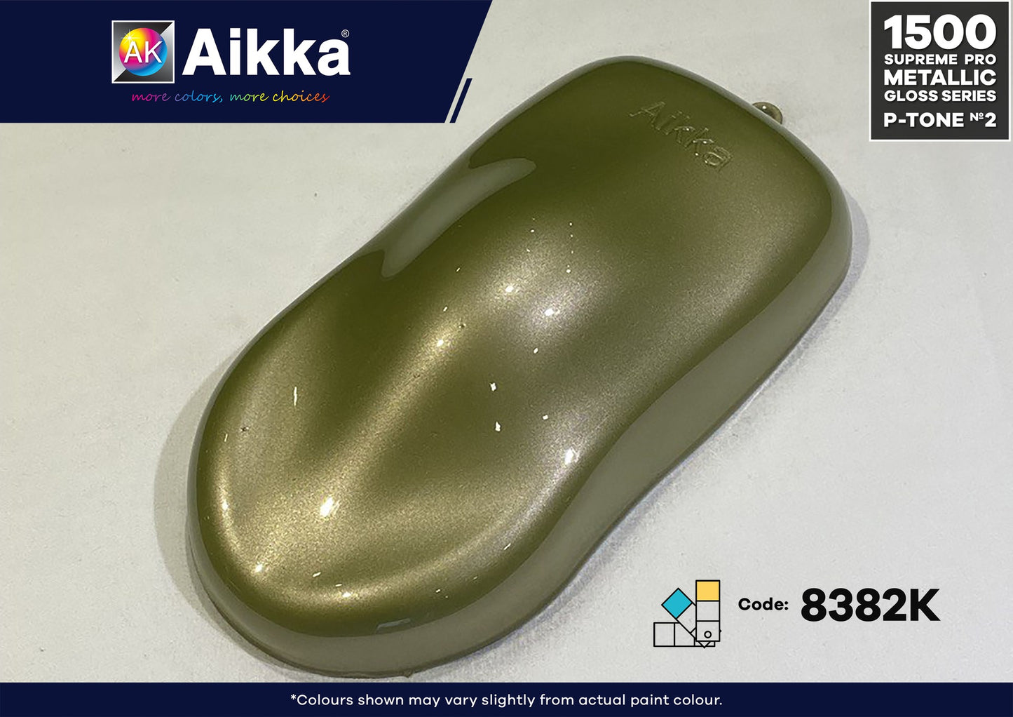 SPM PRO 3/3 - PEINTURE SUPREME METALLIC PRO AIKKA - XXX couleurs