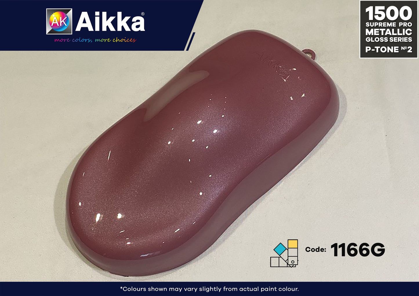 SPM PRO 3/3 - PEINTURE SUPREME METALLIC PRO AIKKA - XXX couleurs