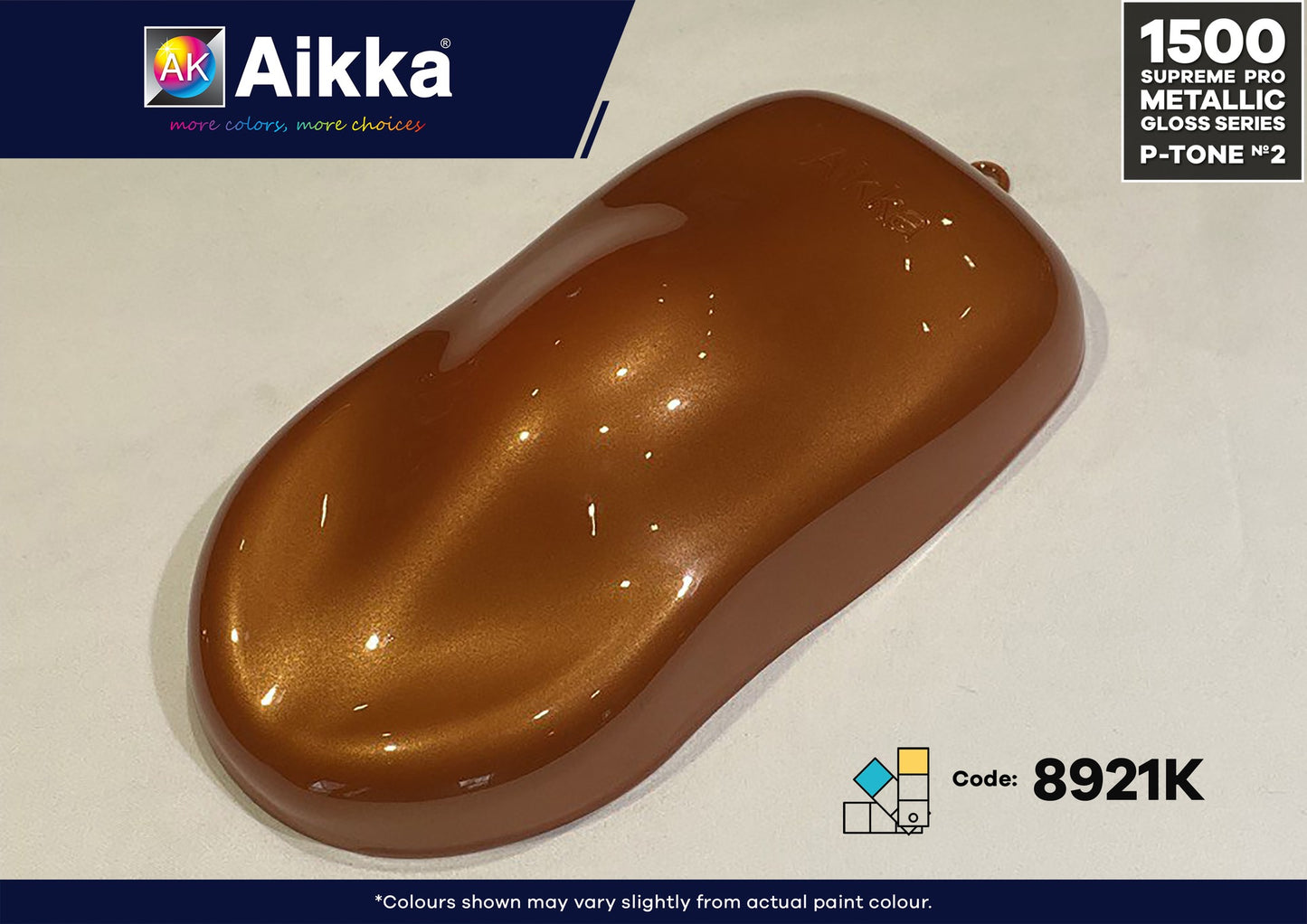 SPM PRO 2/3- PEINTURE SUPREME METALLIC PRO AIKKA - 250 couleurs