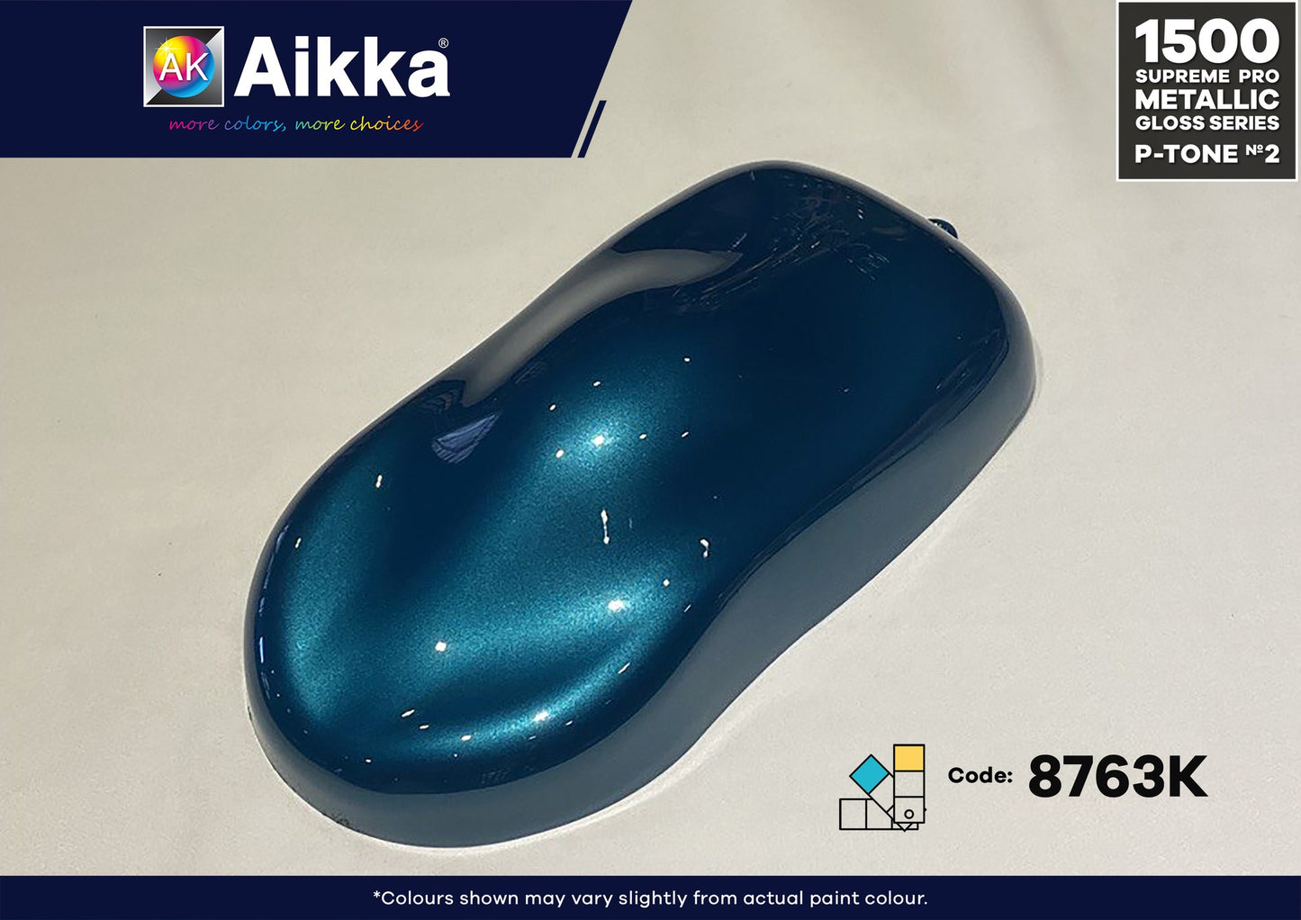SPM PRO 2/3- PEINTURE SUPREME METALLIC PRO AIKKA - 250 couleurs