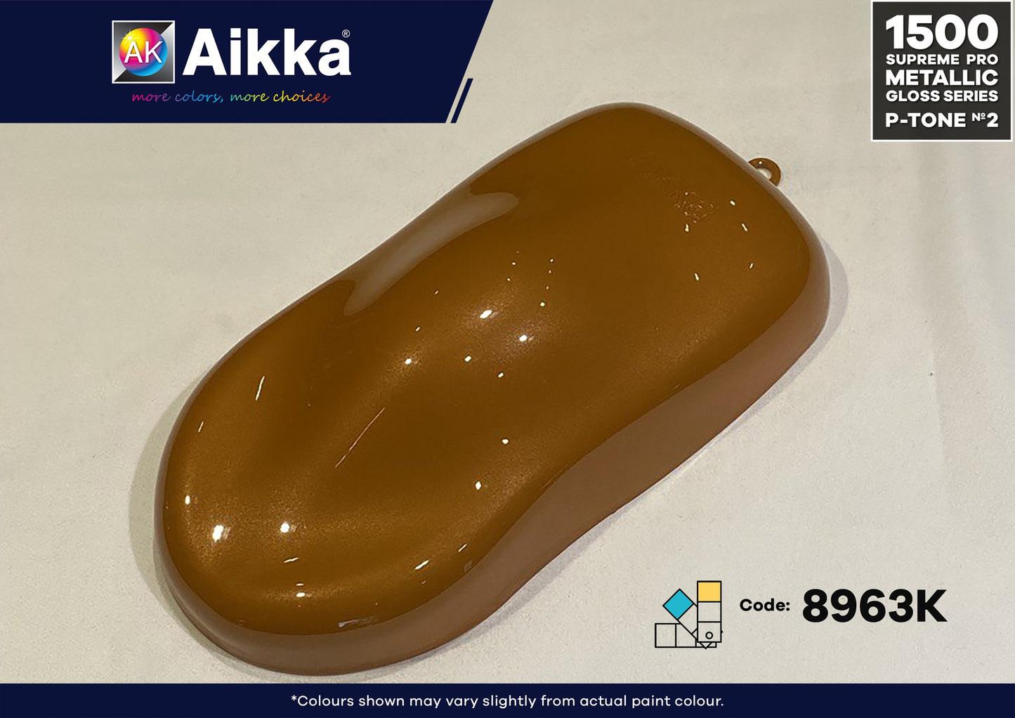 SPM PRO 2/3- PEINTURE SUPREME METALLIC PRO AIKKA - 250 couleurs