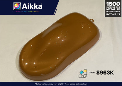SPM PRO 2/3- PEINTURE SUPREME METALLIC PRO AIKKA - 250 couleurs