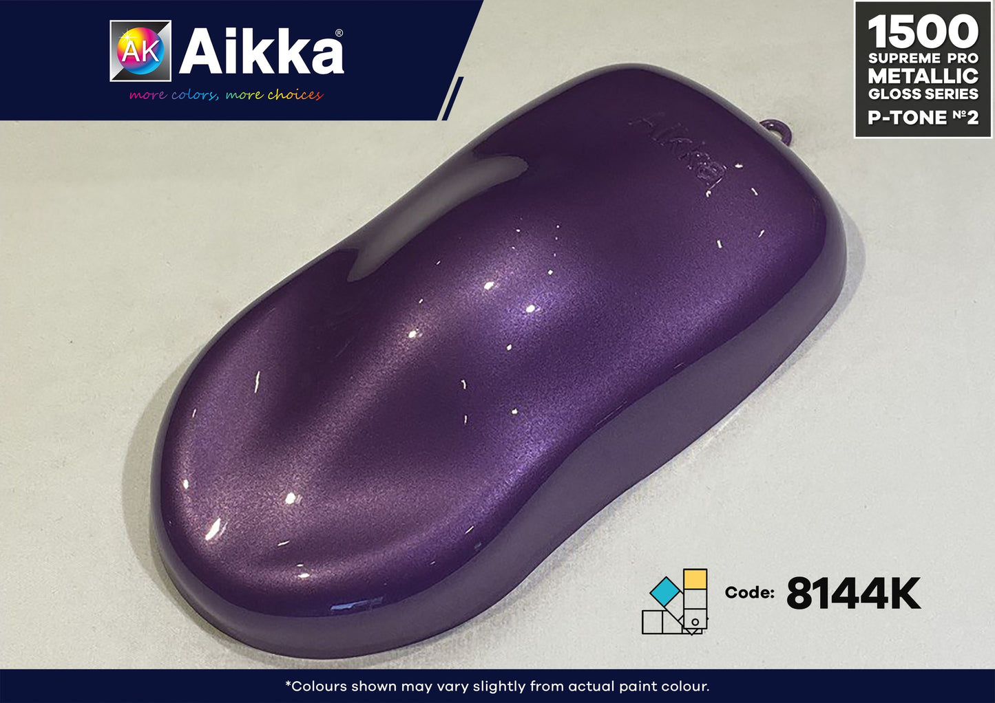 SPM PRO 3/3 - PEINTURE SUPREME METALLIC PRO AIKKA - XXX couleurs