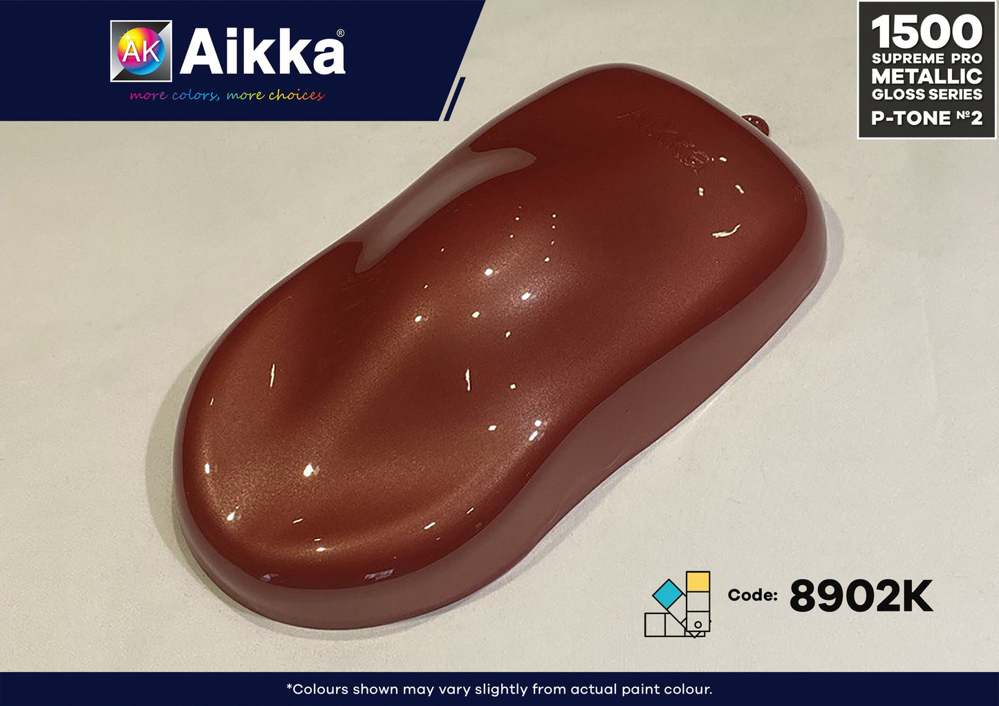 SPM PRO 2/3- PEINTURE SUPREME METALLIC PRO AIKKA - 250 couleurs