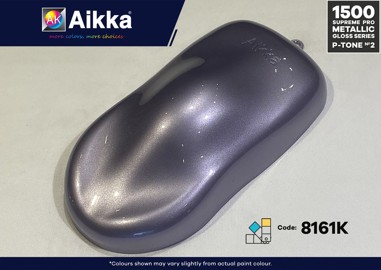 SPM PRO 3/3 - PEINTURE SUPREME METALLIC PRO AIKKA - XXX couleurs