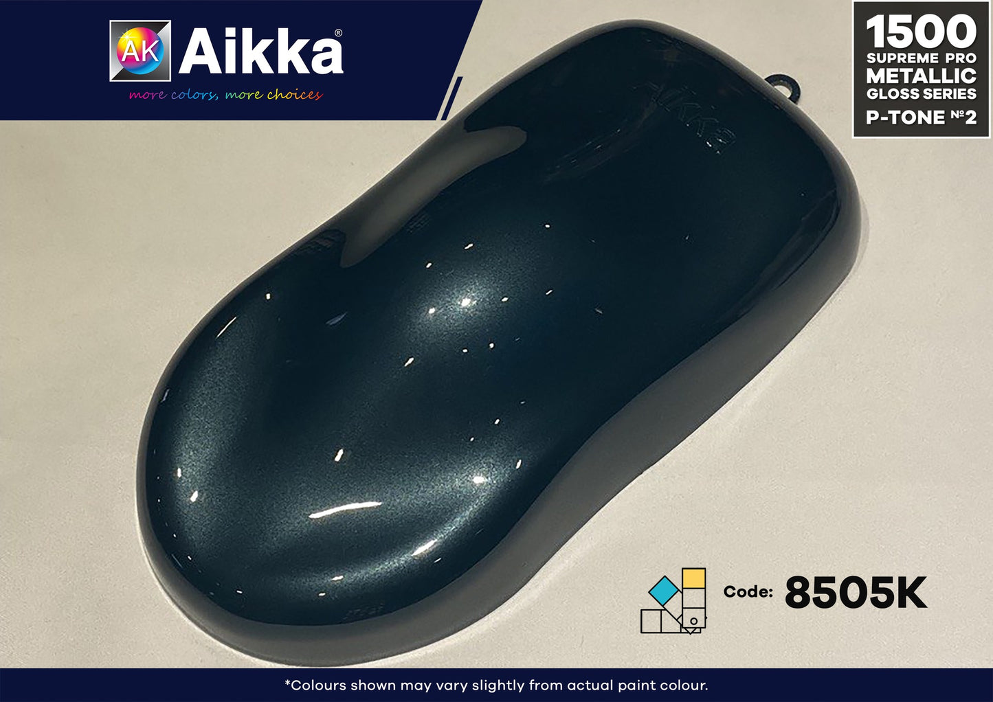 SPM PRO 2/3- PEINTURE SUPREME METALLIC PRO AIKKA - 250 couleurs
