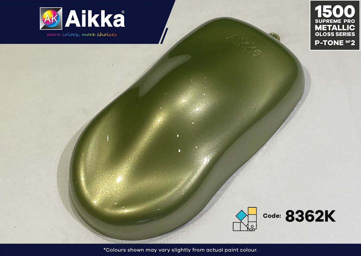 SPM PRO 3/3 - PEINTURE SUPREME METALLIC PRO AIKKA - XXX couleurs