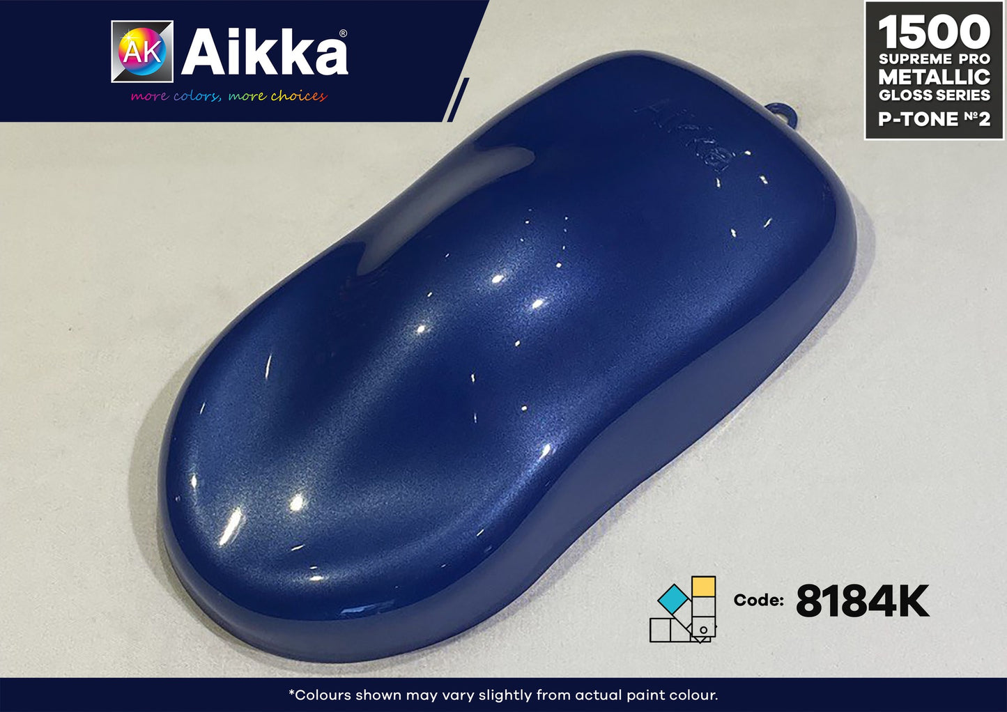 SPM PRO 3/3 - PEINTURE SUPREME METALLIC PRO AIKKA - XXX couleurs