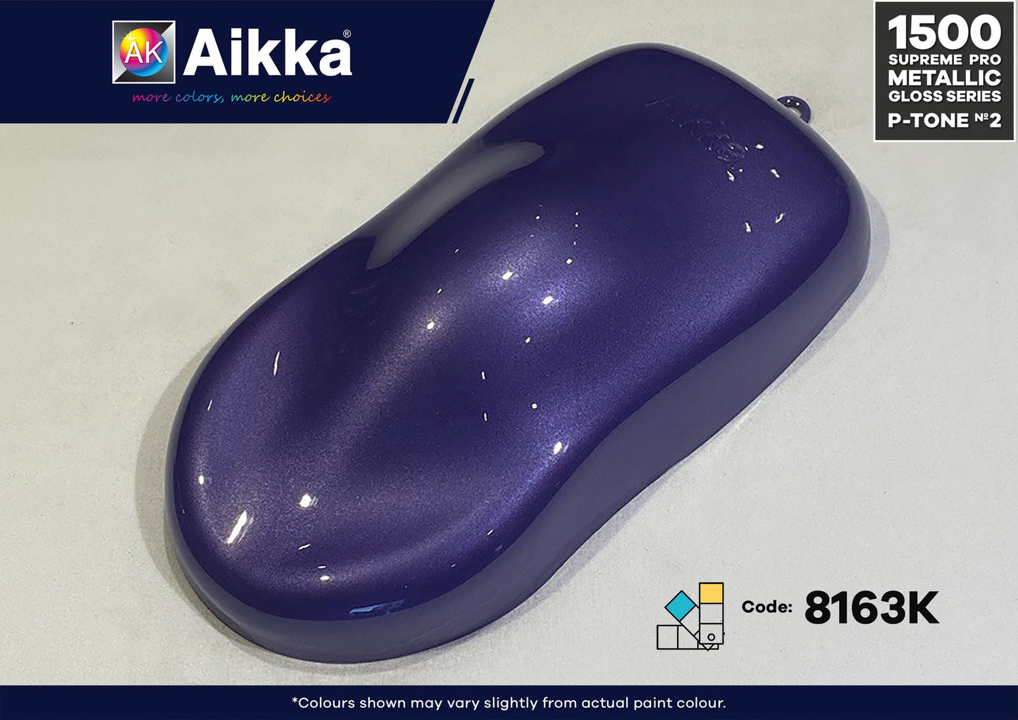 SPM PRO 3/3 - PEINTURE SUPREME METALLIC PRO AIKKA - XXX couleurs
