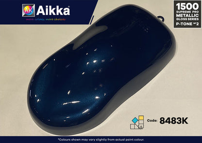 SPM PRO 2/3- PEINTURE SUPREME METALLIC PRO AIKKA - 250 couleurs