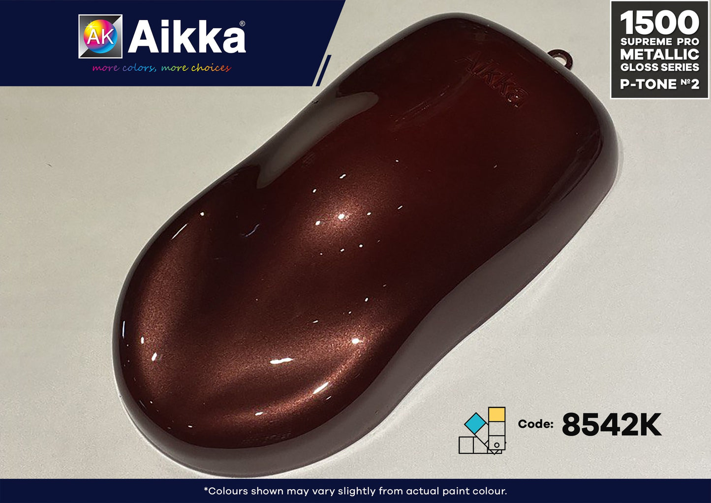 SPM PRO 2/3- PEINTURE SUPREME METALLIC PRO AIKKA - 250 couleurs