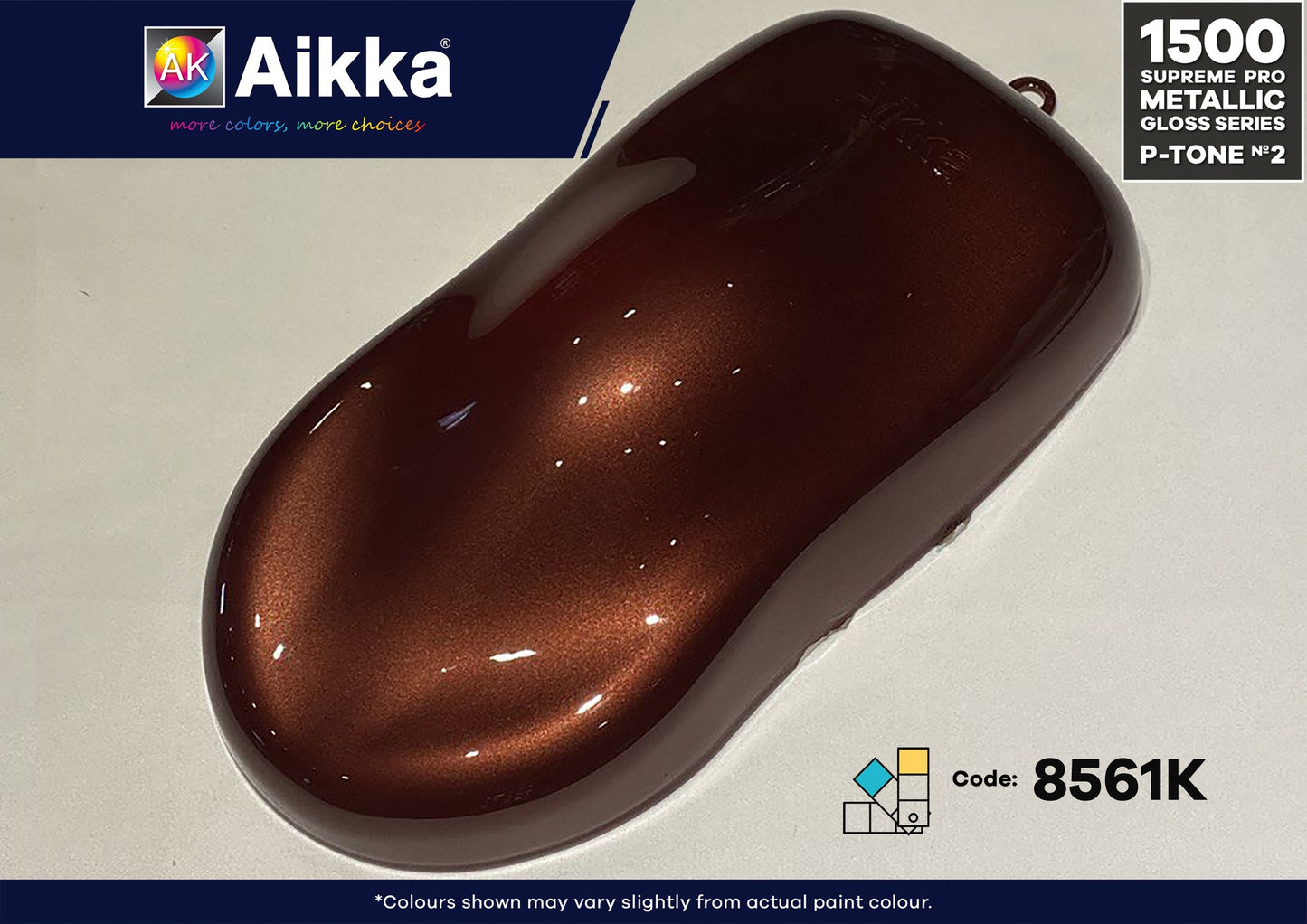 SPM PRO 2/3- PEINTURE SUPREME METALLIC PRO AIKKA - 250 couleurs