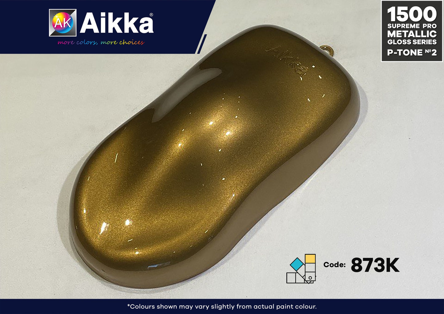 SPM PRO 3/3 - PEINTURE SUPREME METALLIC PRO AIKKA - XXX couleurs