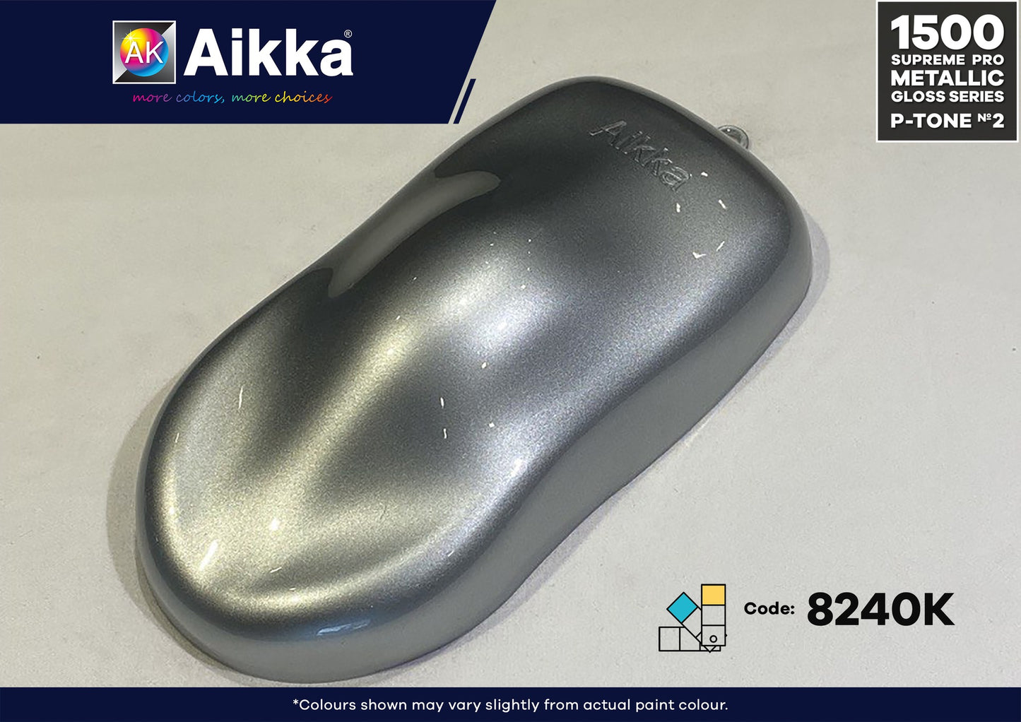 SPM PRO 3/3 - PEINTURE SUPREME METALLIC PRO AIKKA - XXX couleurs