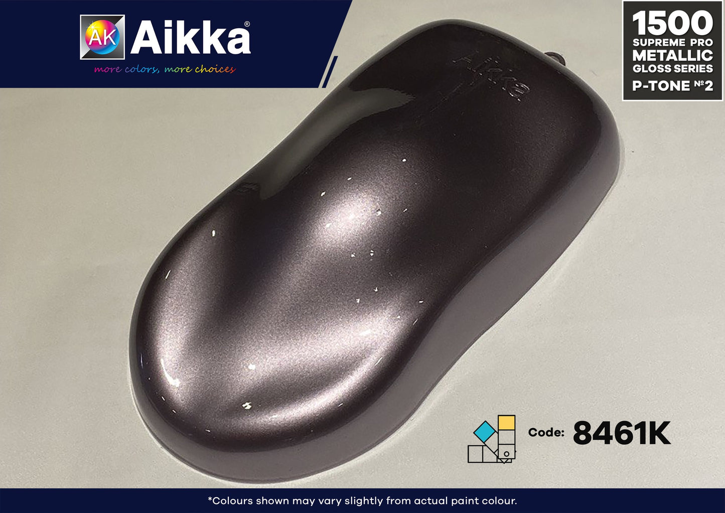 SPM PRO 3/3 - PEINTURE SUPREME METALLIC PRO AIKKA - XXX couleurs