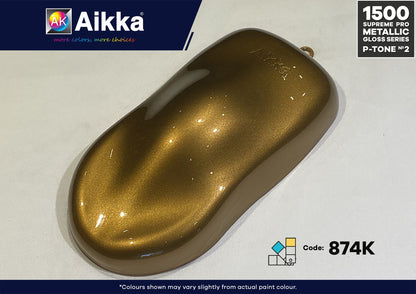 SPM PRO 3/3 - PEINTURE SUPREME METALLIC PRO AIKKA - XXX couleurs