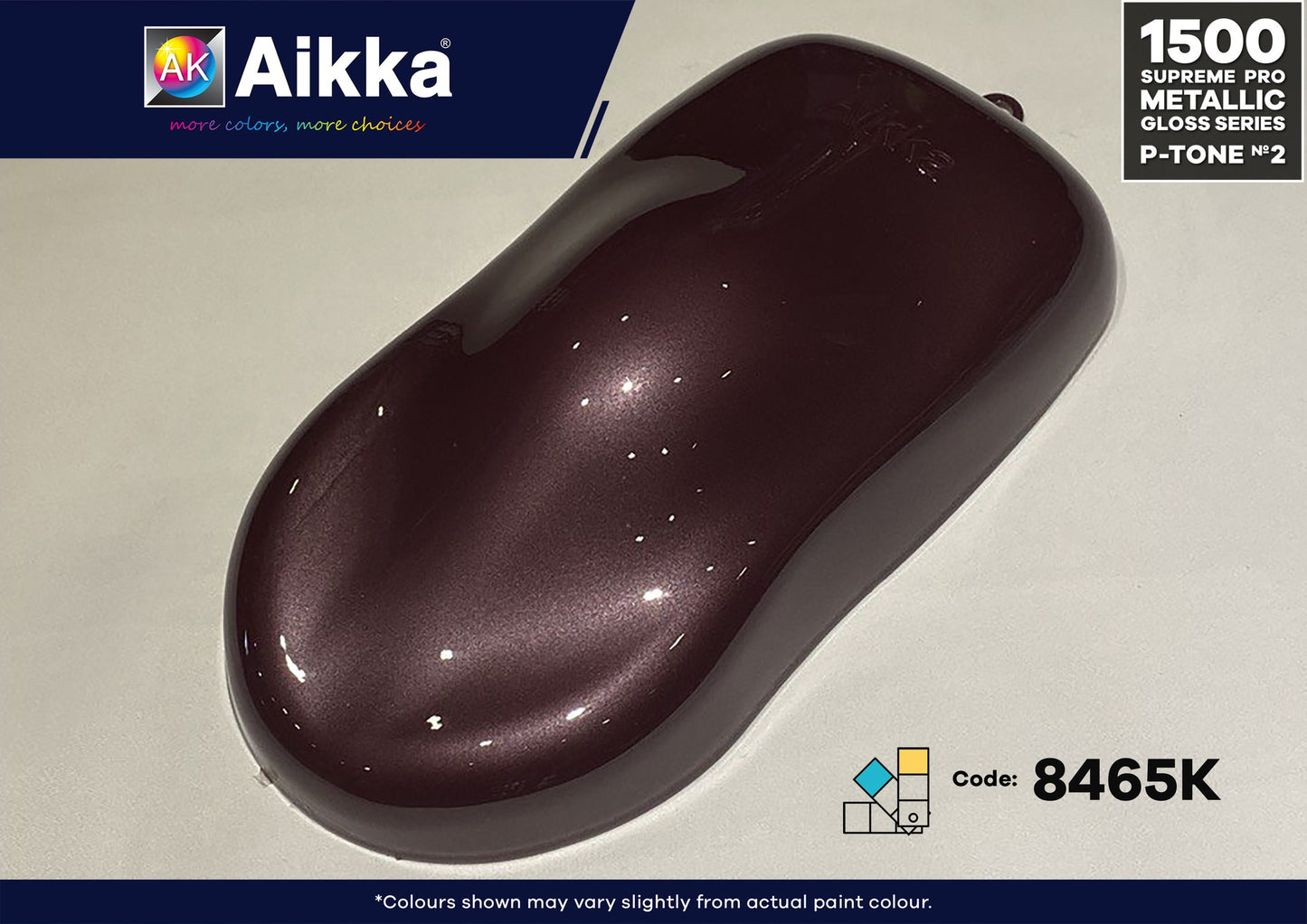SPM PRO 3/3 - PEINTURE SUPREME METALLIC PRO AIKKA - XXX couleurs