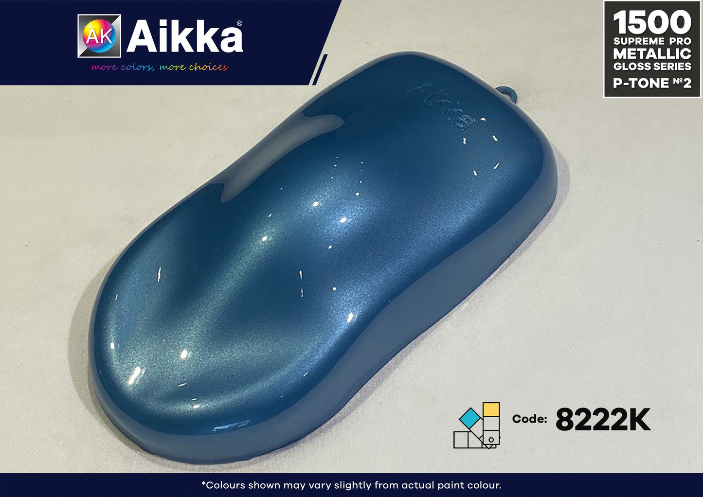 SPM PRO 3/3 - PEINTURE SUPREME METALLIC PRO AIKKA - XXX couleurs