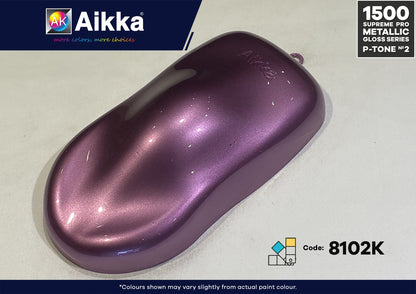 SPM PRO 3/3 - PEINTURE SUPREME METALLIC PRO AIKKA - XXX couleurs