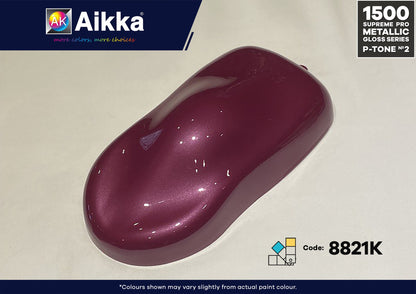 SPM PRO 2/3- PEINTURE SUPREME METALLIC PRO AIKKA - 250 couleurs