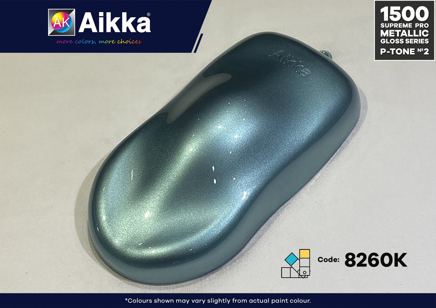 SPM PRO 3/3 - PEINTURE SUPREME METALLIC PRO AIKKA - XXX couleurs