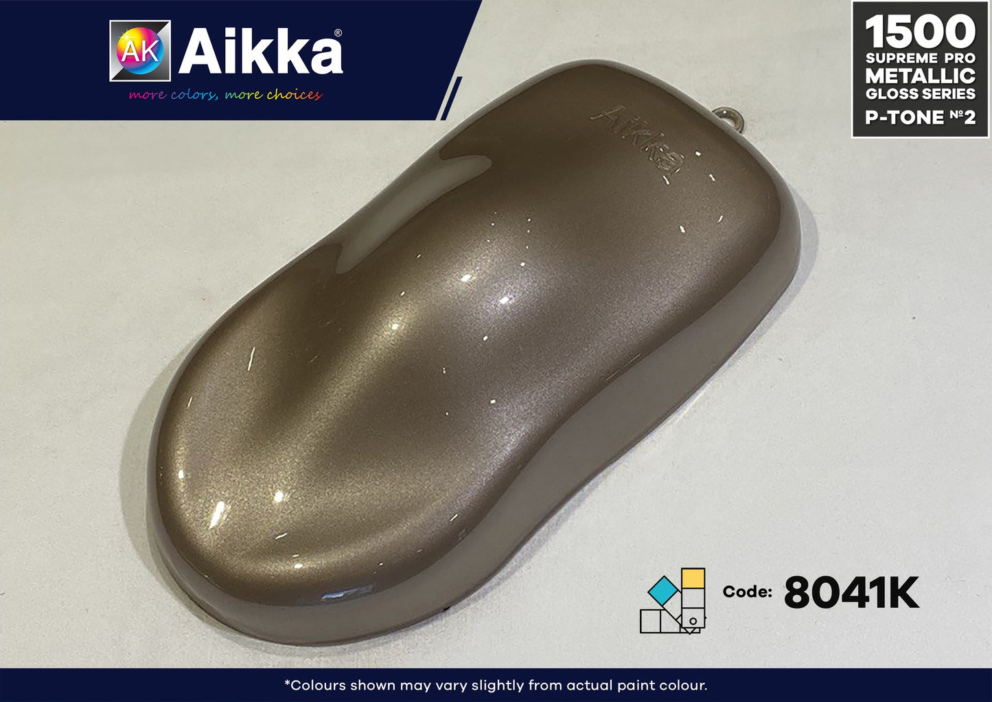 SPM PRO 3/3 - PEINTURE SUPREME METALLIC PRO AIKKA - XXX couleurs