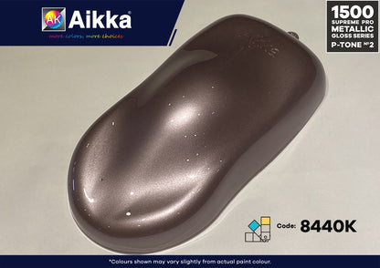 SPM PRO 2/3- PEINTURE SUPREME METALLIC PRO AIKKA - 250 couleurs