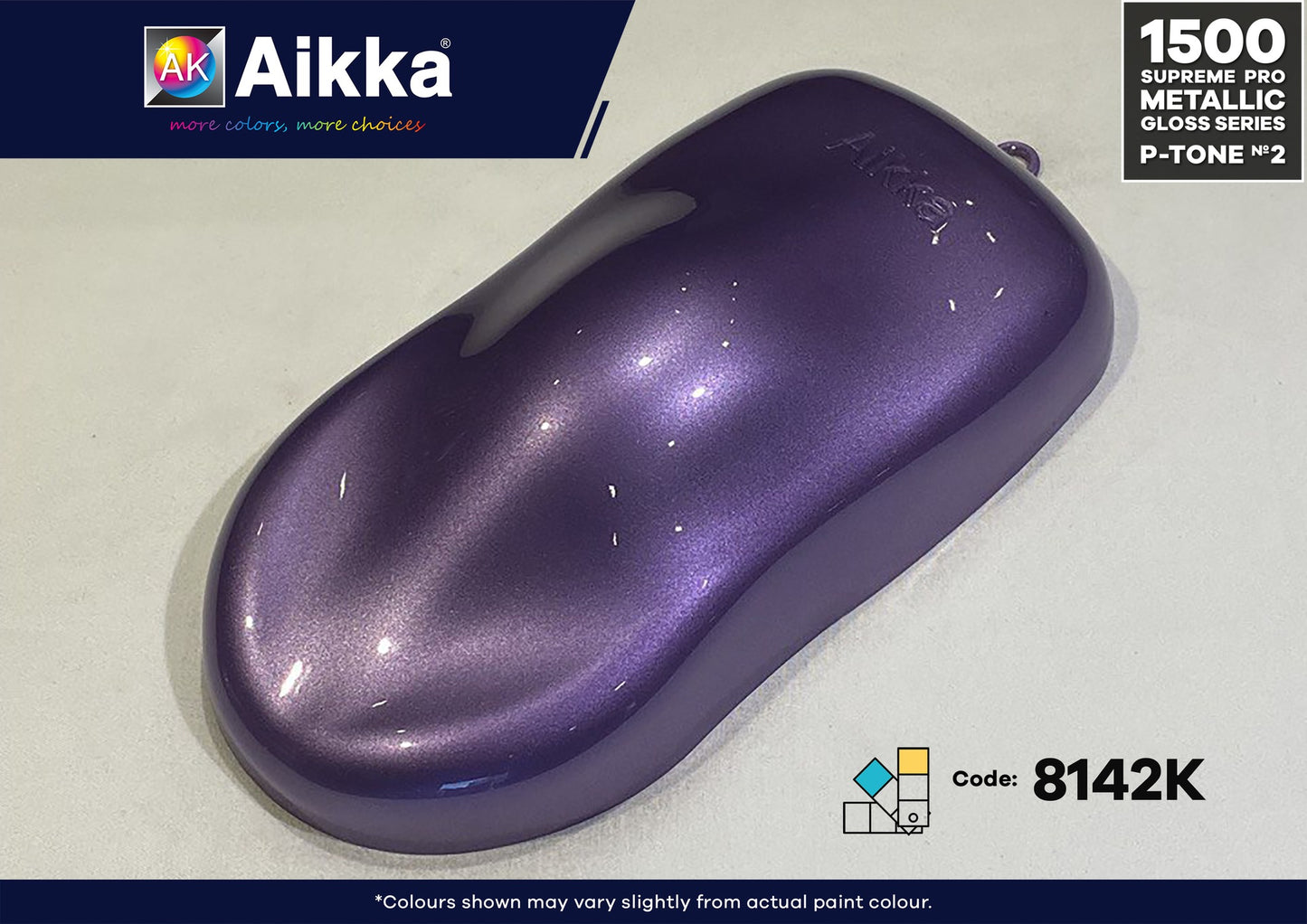 SPM PRO 3/3 - PEINTURE SUPREME METALLIC PRO AIKKA - XXX couleurs